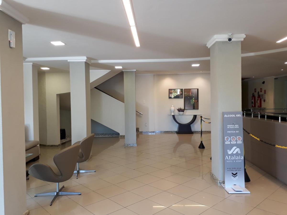 Atalaia Apart Hotel أراكاجو المظهر الخارجي الصورة
