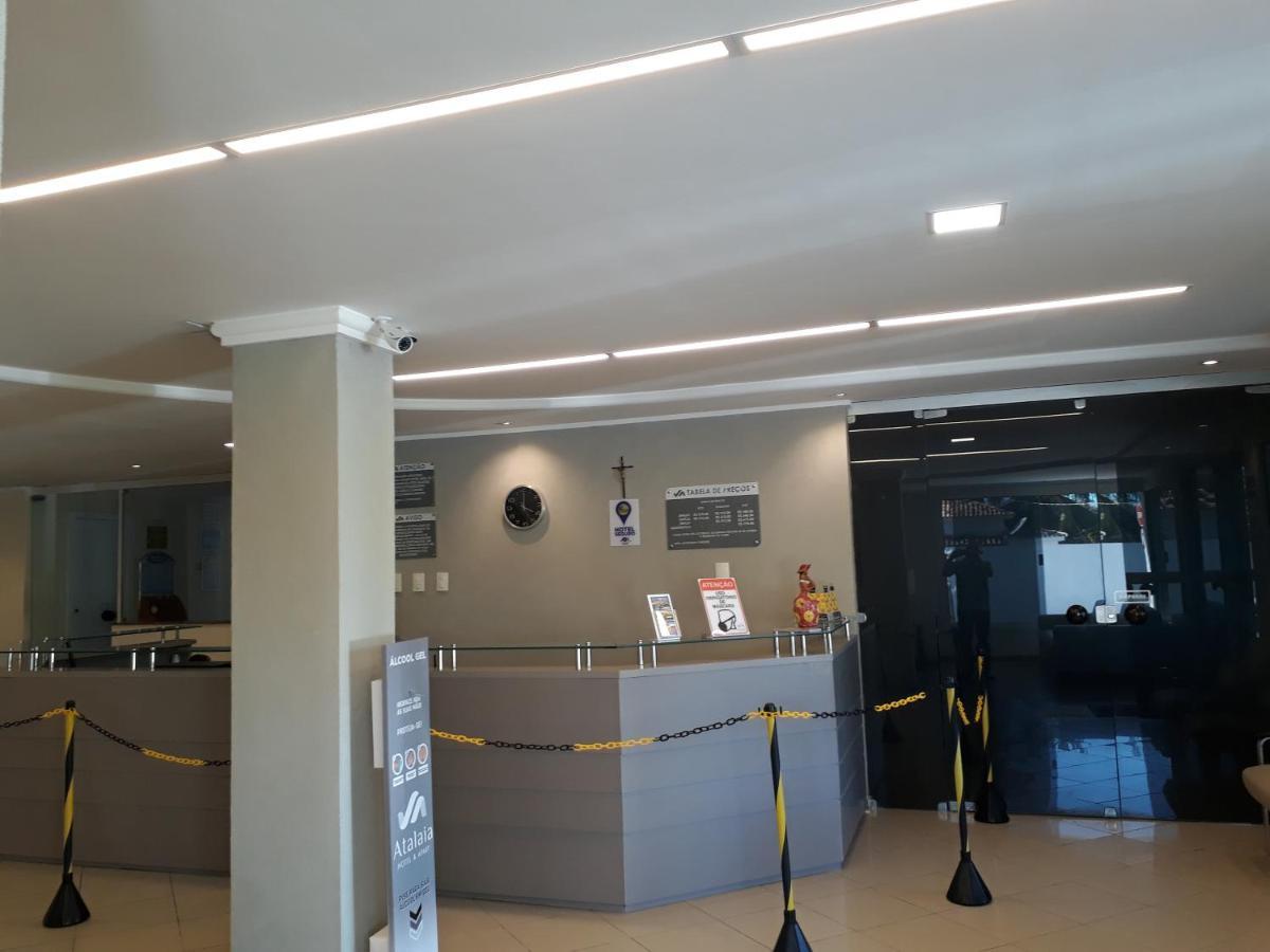 Atalaia Apart Hotel أراكاجو المظهر الخارجي الصورة