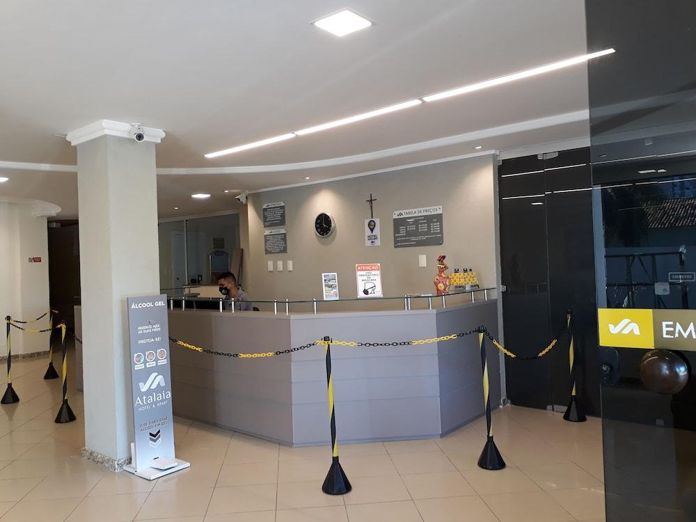 Atalaia Apart Hotel أراكاجو المظهر الخارجي الصورة