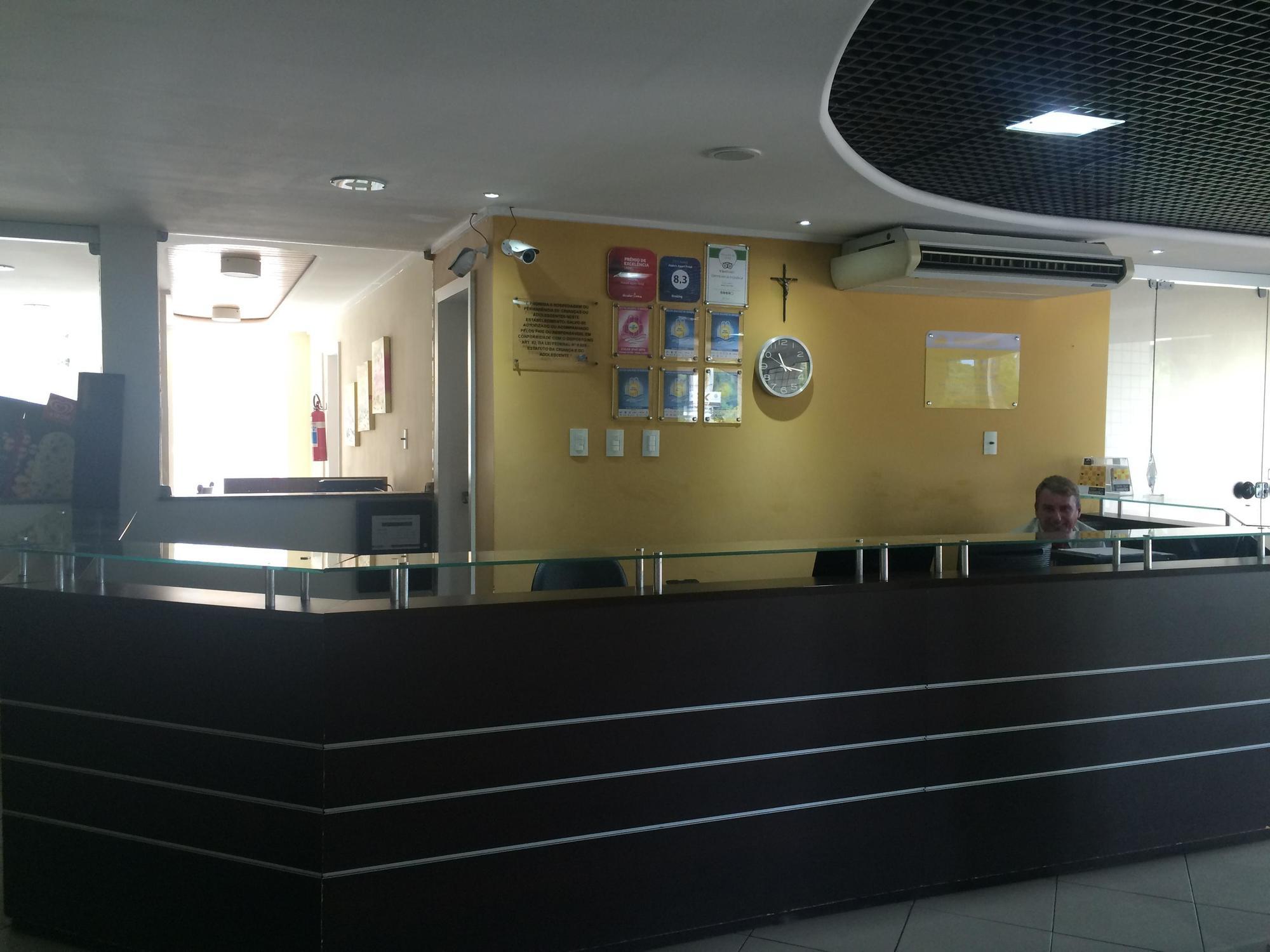 Atalaia Apart Hotel أراكاجو المظهر الخارجي الصورة