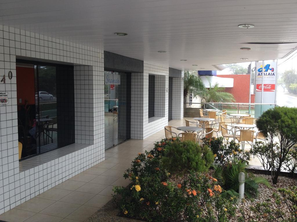 Atalaia Apart Hotel أراكاجو المظهر الخارجي الصورة